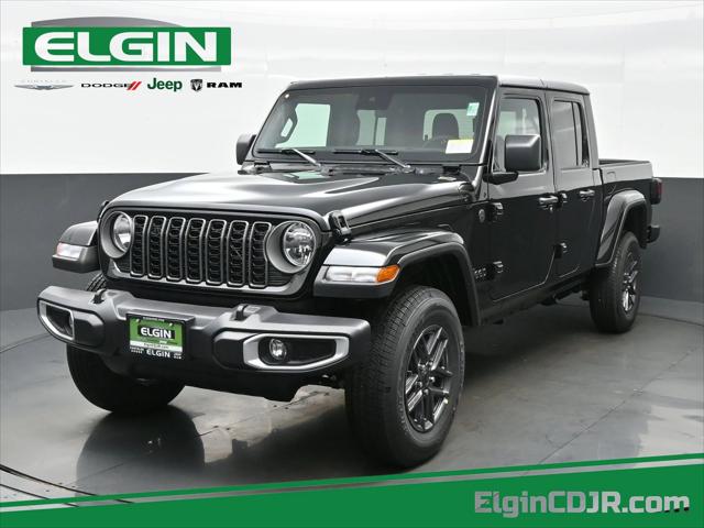 2025 Jeep Gladiator GLADIATOR SPORT S 4X4