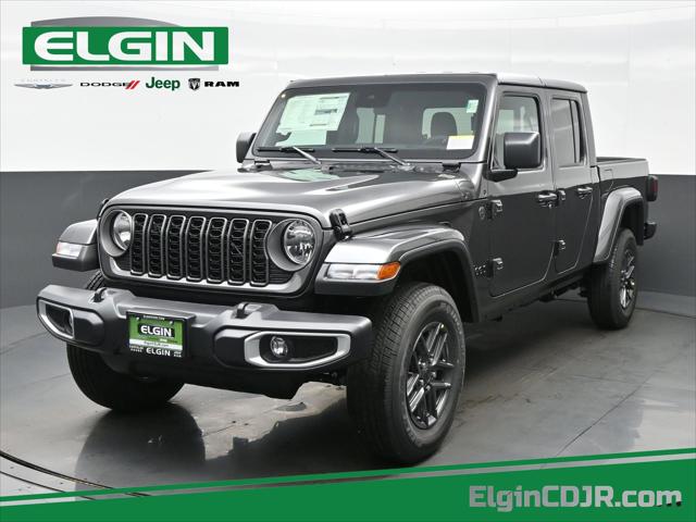 2025 Jeep Gladiator GLADIATOR SPORT S 4X4