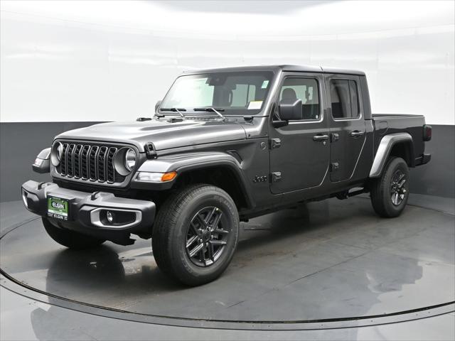 2025 Jeep Gladiator GLADIATOR SPORT S 4X4