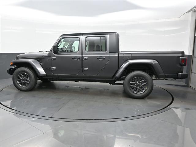 2025 Jeep Gladiator GLADIATOR SPORT S 4X4
