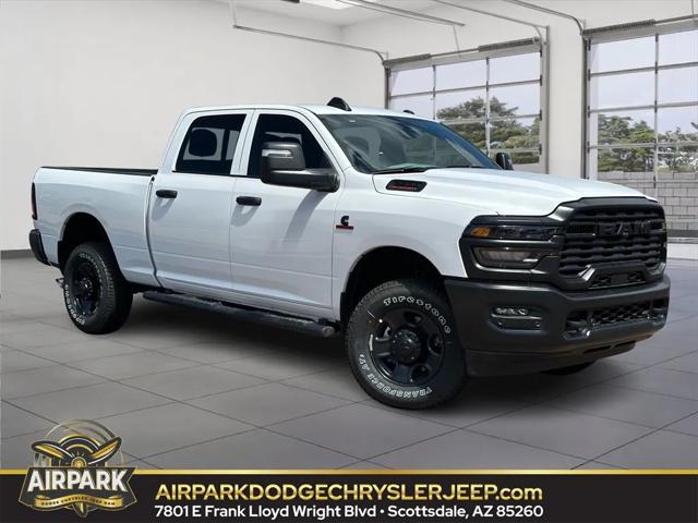 2025 RAM Ram 2500 RAM 2500 TRADESMAN CREW CAB 4X4 64 BOX