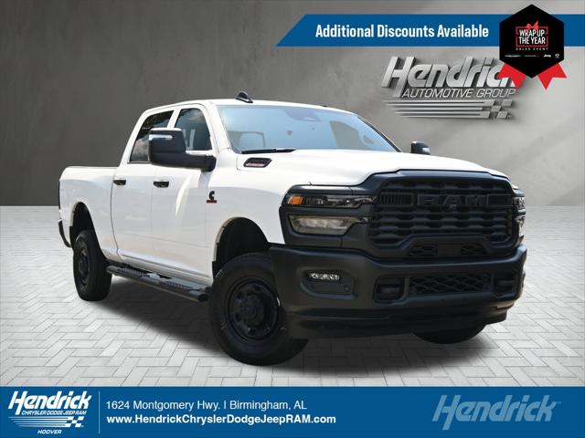 2025 RAM Ram 2500 RAM 2500 TRADESMAN CREW CAB 4X4 64 BOX 2025 RAM Ram 2500 RAM 2500 TRADESMAN CREW CAB 4X4 64 BOX
