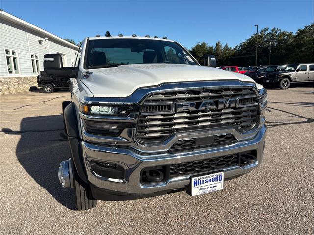 2025 RAM Ram 5500 Chassis Cab RAM 5500 TRADESMAN CHASSIS REGULAR CAB 4X4 60 CA