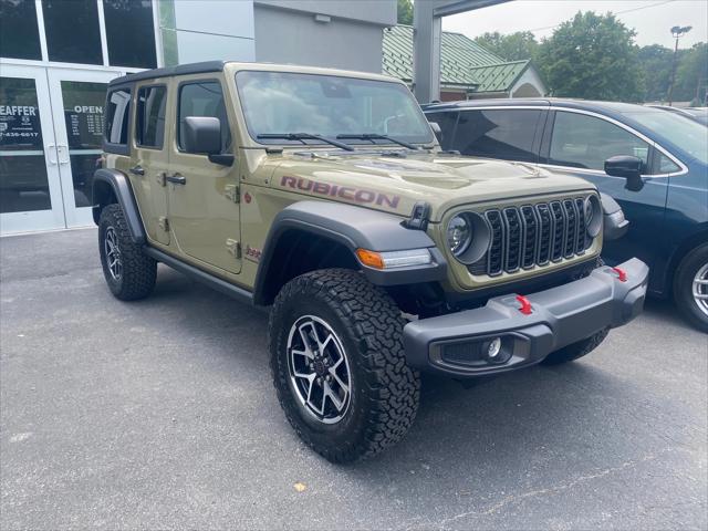 2025 Jeep Wrangler WRANGLER 4-DOOR RUBICON