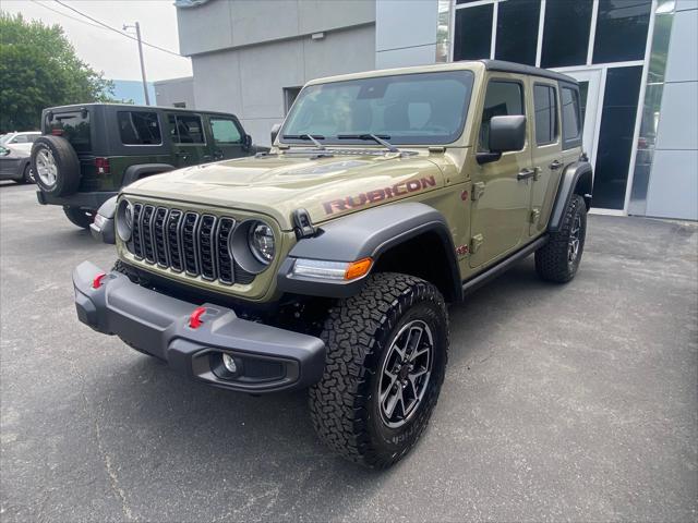 2025 Jeep Wrangler WRANGLER 4-DOOR RUBICON