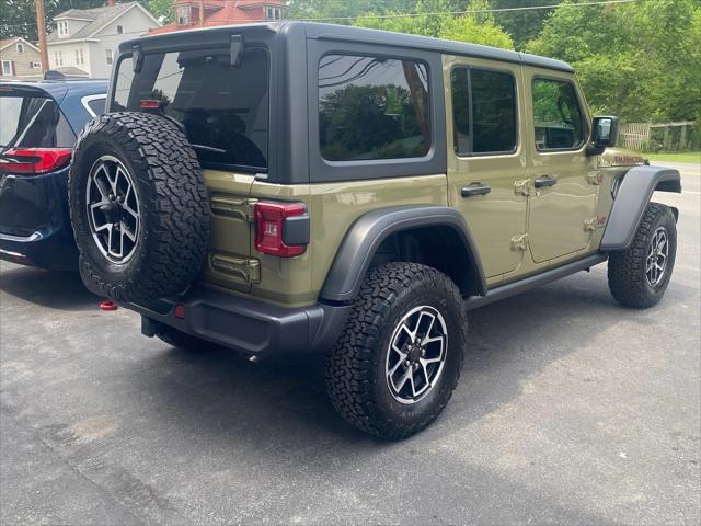 2025 Jeep Wrangler WRANGLER 4-DOOR RUBICON