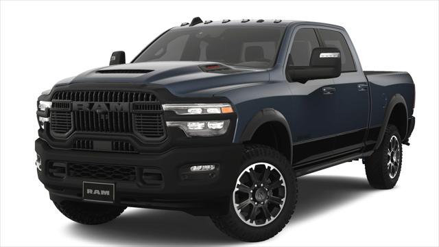 2025 RAM Ram 2500 RAM 2500 REBEL CREW CAB 4X4 64 BOX