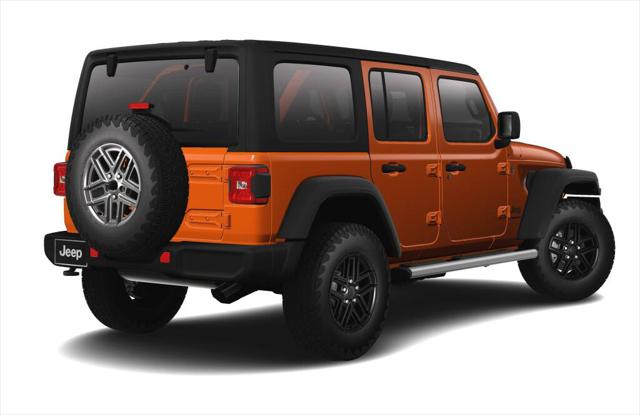 2025 Jeep Wrangler WRANGLER 4-DOOR SPORT S