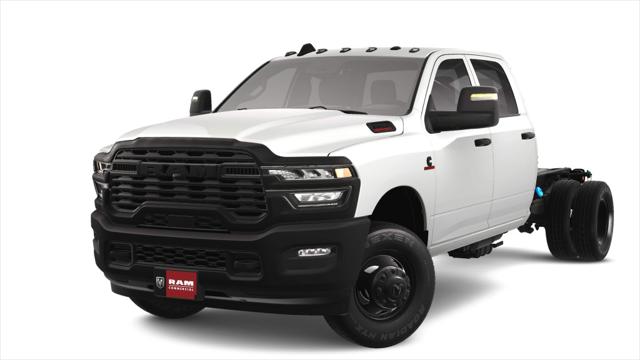 2025 RAM Ram 3500 Chassis Cab RAM 3500 TRADESMAN CREW CAB CHASSIS 4X4 60 CA