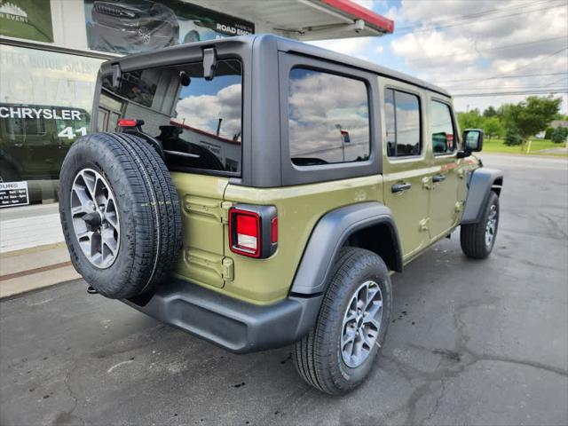 2025 Jeep Wrangler WRANGLER 4-DOOR SPORT S 2025 Jeep Wrangler WRANGLER 4-DOOR SPORT S