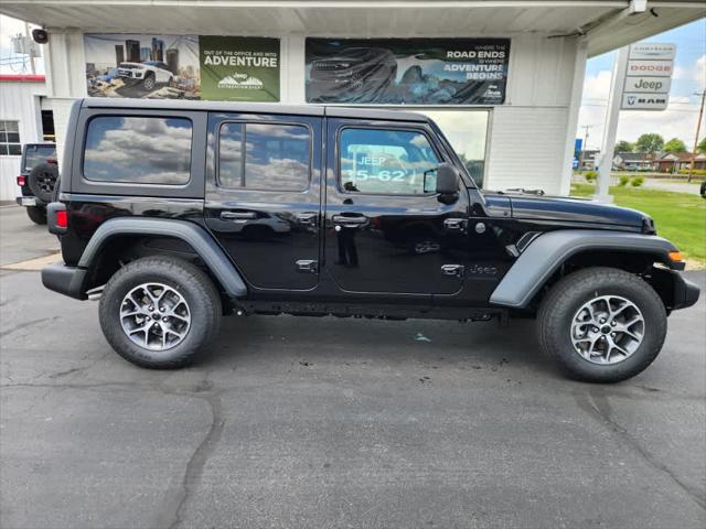 2025 Jeep Wrangler WRANGLER 4-DOOR SPORT S 2025 Jeep Wrangler WRANGLER 4-DOOR SPORT S