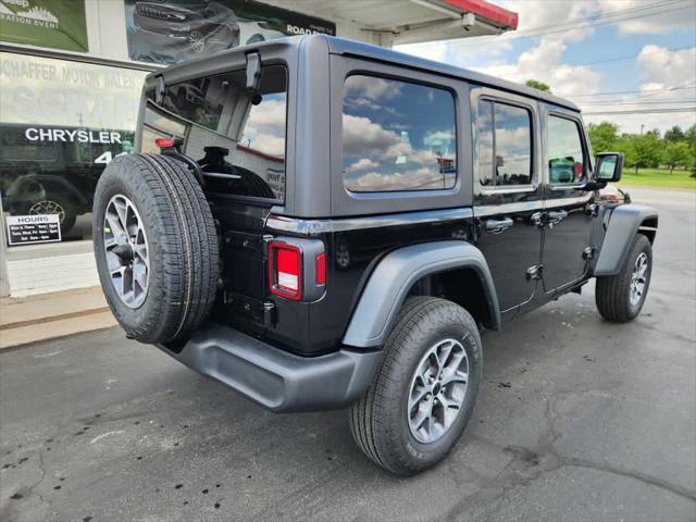 2025 Jeep Wrangler WRANGLER 4-DOOR SPORT S 2025 Jeep Wrangler WRANGLER 4-DOOR SPORT S