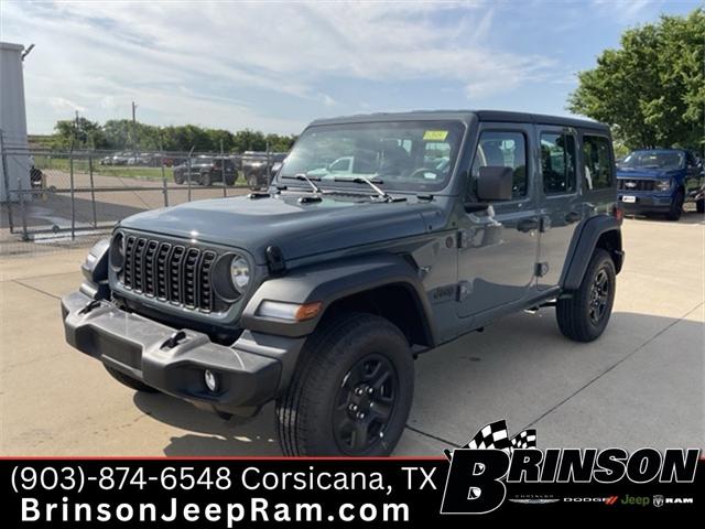 2025 Jeep Wrangler WRANGLER 4-DOOR SPORT 2025 Jeep Wrangler WRANGLER 4-DOOR SPORT