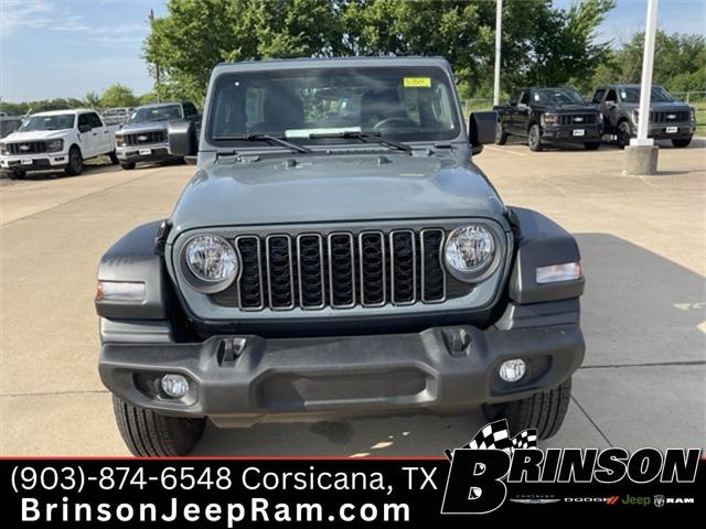 2025 Jeep Wrangler WRANGLER 4-DOOR SPORT 2025 Jeep Wrangler WRANGLER 4-DOOR SPORT