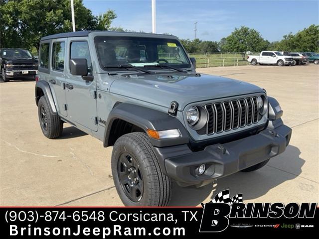 2025 Jeep Wrangler WRANGLER 4-DOOR SPORT 2025 Jeep Wrangler WRANGLER 4-DOOR SPORT