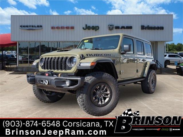 2025 Jeep Wrangler WRANGLER 4-DOOR RUBICON 392 2025 Jeep Wrangler WRANGLER 4-DOOR RUBICON 392