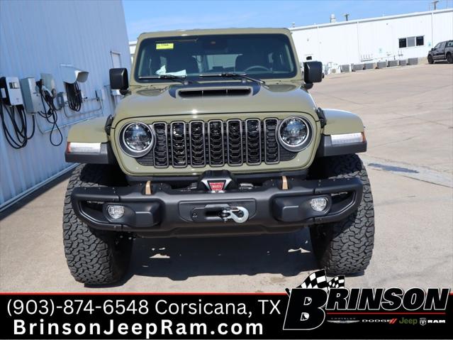 2025 Jeep Wrangler WRANGLER 4-DOOR RUBICON 392 2025 Jeep Wrangler WRANGLER 4-DOOR RUBICON 392