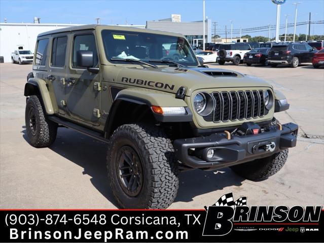 2025 Jeep Wrangler WRANGLER 4-DOOR RUBICON 392 2025 Jeep Wrangler WRANGLER 4-DOOR RUBICON 392