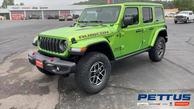 2025 Jeep Wrangler WRANGLER 4-DOOR RUBICON