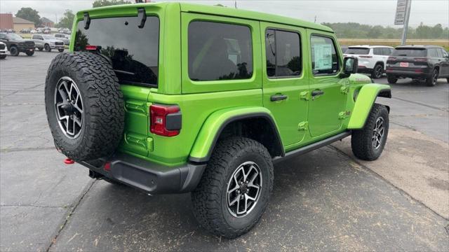 2025 Jeep Wrangler WRANGLER 4-DOOR RUBICON