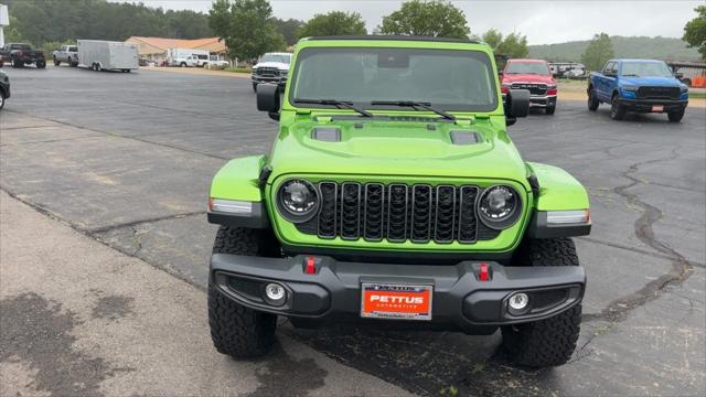 2025 Jeep Wrangler WRANGLER 4-DOOR RUBICON