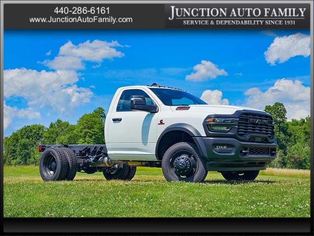 2025 RAM Ram 5500 Chassis Cab RAM 5500 TRADESMAN CHASSIS REGULAR CAB 4X4 60 CA