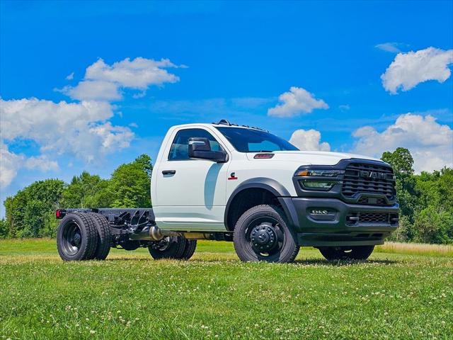 2025 RAM Ram 5500 Chassis Cab RAM 5500 TRADESMAN CHASSIS REGULAR CAB 4X4 60 CA