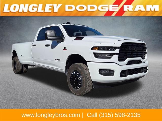 2025 RAM Ram 3500 RAM 3500 BIG HORN CREW CAB 4X4 8 BOX 2025 RAM Ram 3500 RAM 3500 BIG HORN CREW CAB 4X4 8 BOX