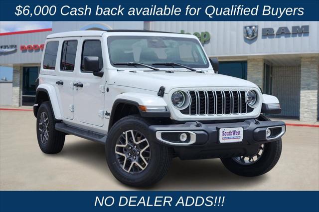 2025 Jeep Wrangler WRANGLER 4-DOOR SAHARA 2025 Jeep Wrangler WRANGLER 4-DOOR SAHARA