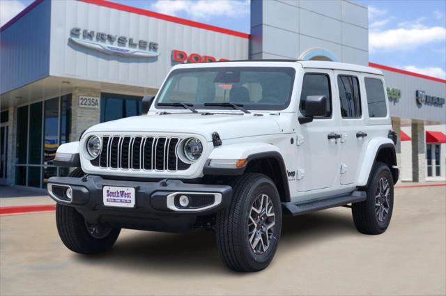 2025 Jeep Wrangler WRANGLER 4-DOOR SAHARA 2025 Jeep Wrangler WRANGLER 4-DOOR SAHARA