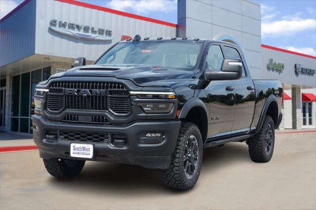 2025 RAM Ram 2500 RAM 2500 REBEL CREW CAB 4X4 64 BOX
