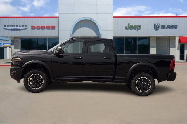 2025 RAM Ram 2500 RAM 2500 REBEL CREW CAB 4X4 64 BOX