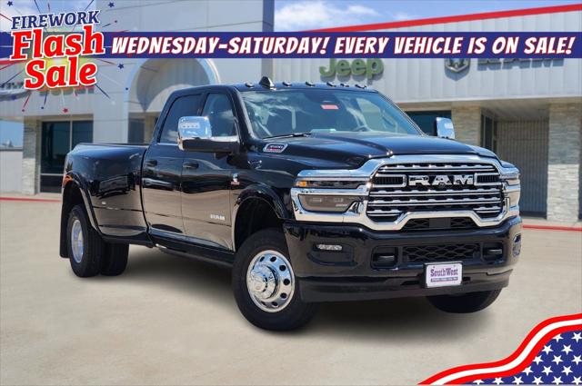 2025 RAM Ram 3500 RAM 3500 LIMITED LONGHORN CREW CAB 4X4 8 BOX
