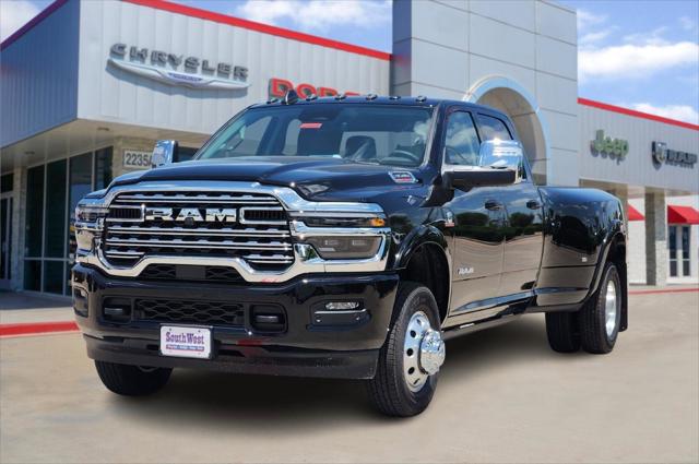 2025 RAM Ram 3500 RAM 3500 LIMITED LONGHORN CREW CAB 4X4 8 BOX