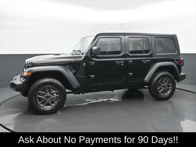 2025 Jeep Wrangler WRANGLER 4-DOOR SPORT S 2025 Jeep Wrangler WRANGLER 4-DOOR SPORT S
