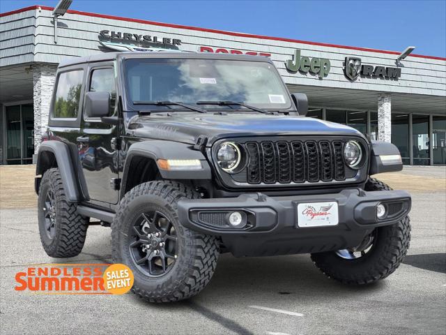 2025 Jeep Wrangler WRANGLER 2-DOOR WILLYS