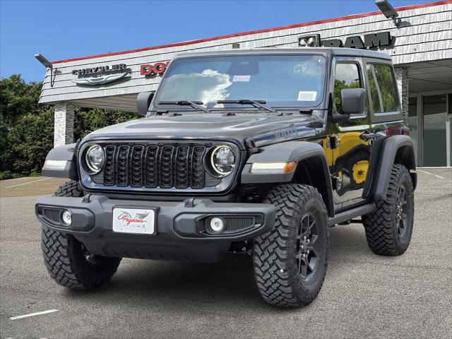 2025 Jeep Wrangler WRANGLER 2-DOOR WILLYS