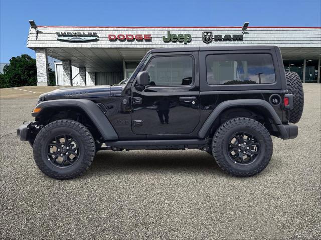 2025 Jeep Wrangler WRANGLER 2-DOOR WILLYS