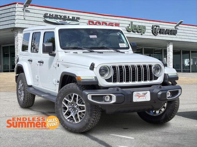 2025 Jeep Wrangler WRANGLER 4-DOOR SAHARA