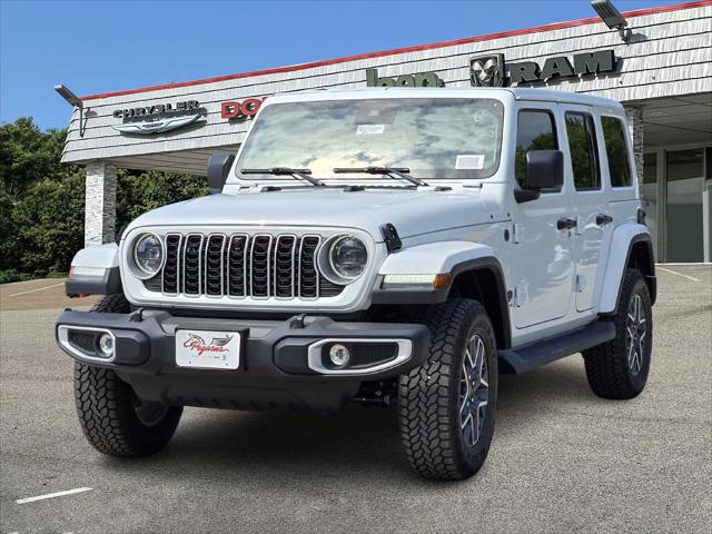 2025 Jeep Wrangler WRANGLER 4-DOOR SAHARA