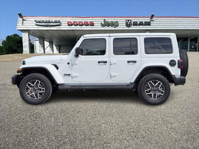 2025 Jeep Wrangler WRANGLER 4-DOOR SAHARA