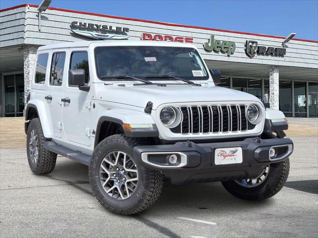 2025 Jeep Wrangler WRANGLER 4-DOOR SAHARA 2025 Jeep Wrangler WRANGLER 4-DOOR SAHARA