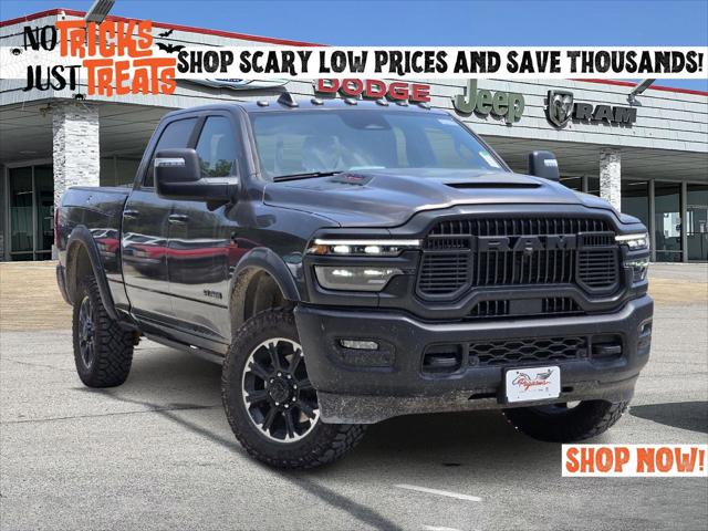 2025 RAM Ram 2500 RAM 2500 REBEL CREW CAB 4X4 64 BOX