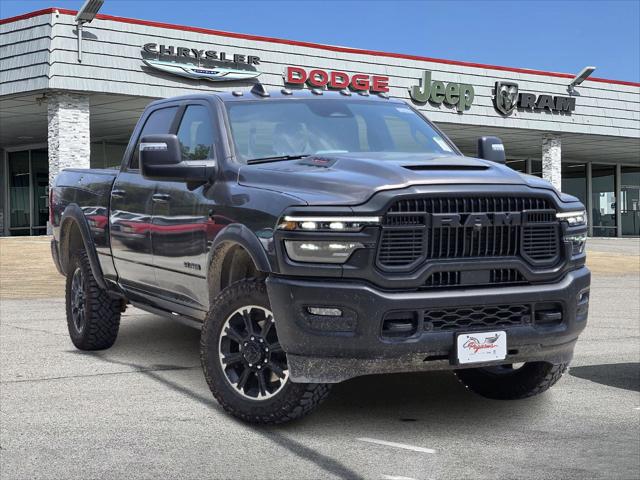 2025 RAM Ram 2500 RAM 2500 REBEL CREW CAB 4X4 64 BOX
