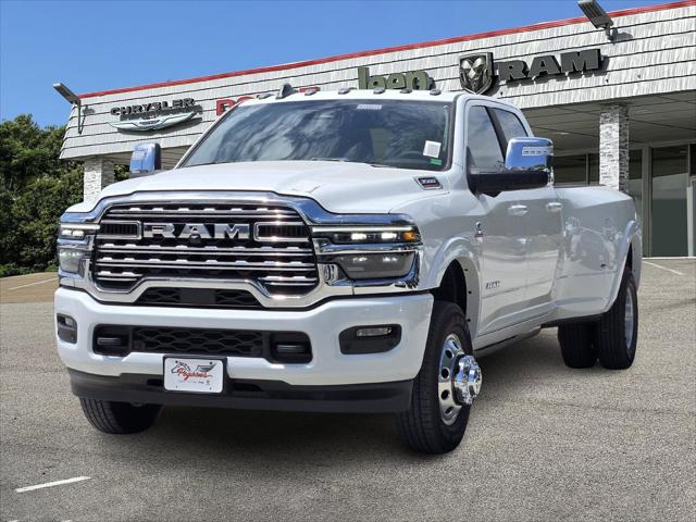 2025 RAM Ram 3500 RAM 3500 LIMITED LONGHORN CREW CAB 4X4 8 BOX