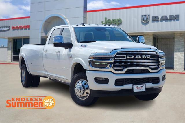 2025 RAM Ram 3500 RAM 3500 LIMITED LONGHORN CREW CAB 4X4 8 BOX