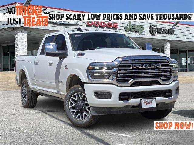 2025 RAM Ram 2500 RAM 2500 LIMITED LONGHORN CREW CAB 4X4 64 BOX