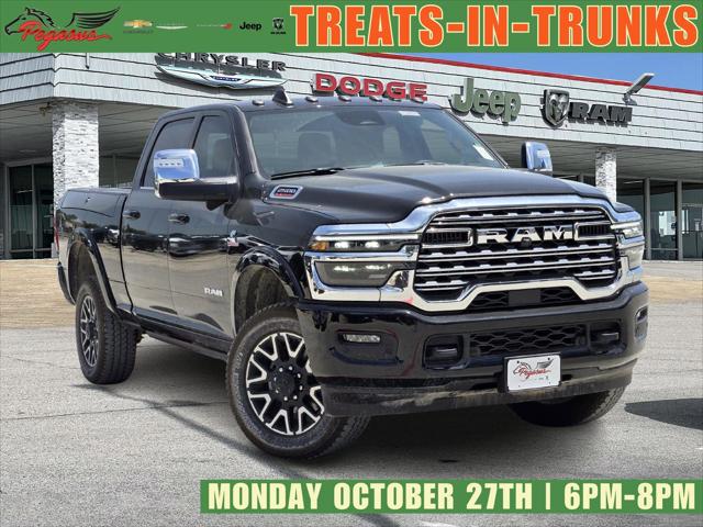 2025 RAM Ram 2500 RAM 2500 LIMITED LONGHORN CREW CAB 4X4 64 BOX