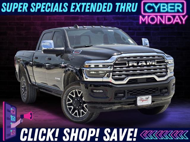 2025 RAM Ram 2500 RAM 2500 LIMITED LONGHORN CREW CAB 4X4 64 BOX