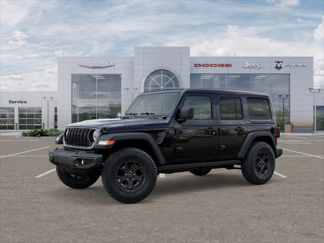 2025 Jeep Wrangler WRANGLER 4-DOOR WILLYS 2025 Jeep Wrangler WRANGLER 4-DOOR WILLYS